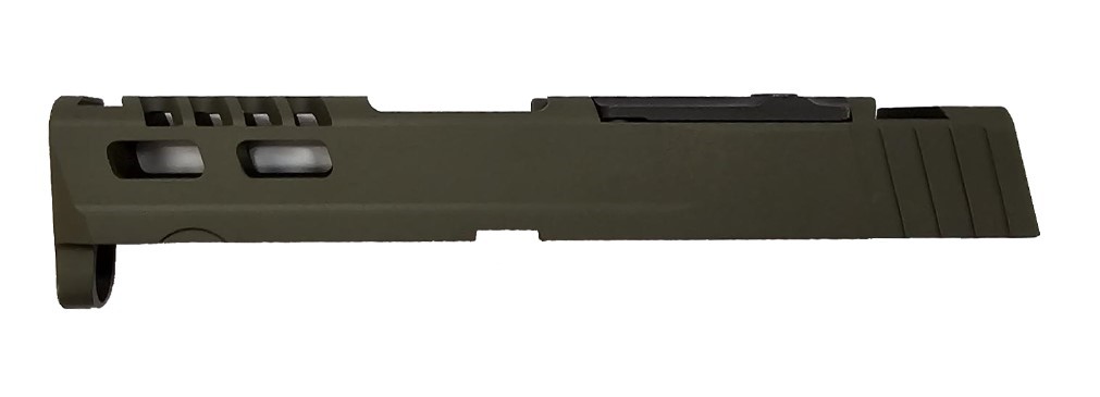 HPP S&W SHIELD SLIDE OD GREEN - Smith Savings Week